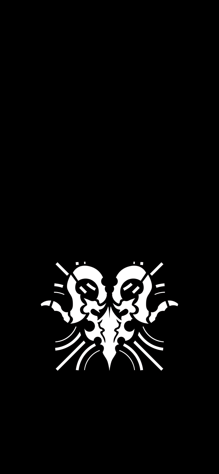 [手机壁纸]自制泰拉各势力logo纯黑底色壁纸(附度娘打包下载)