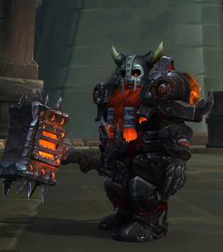 黑铁矮人传承搭配什么武器和盾牌