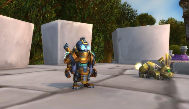 机械侏儒传承护甲!香不香!