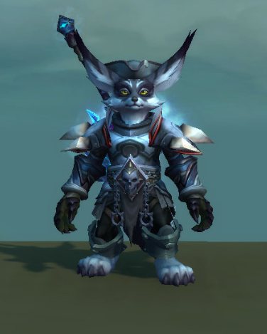 这个点了,没人来秀一波狐人幻化吗?