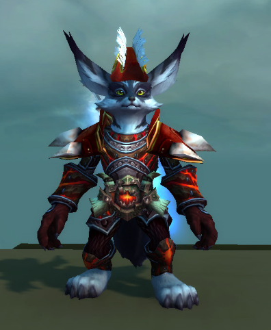 这个点了,没人来秀一波狐人幻化吗?