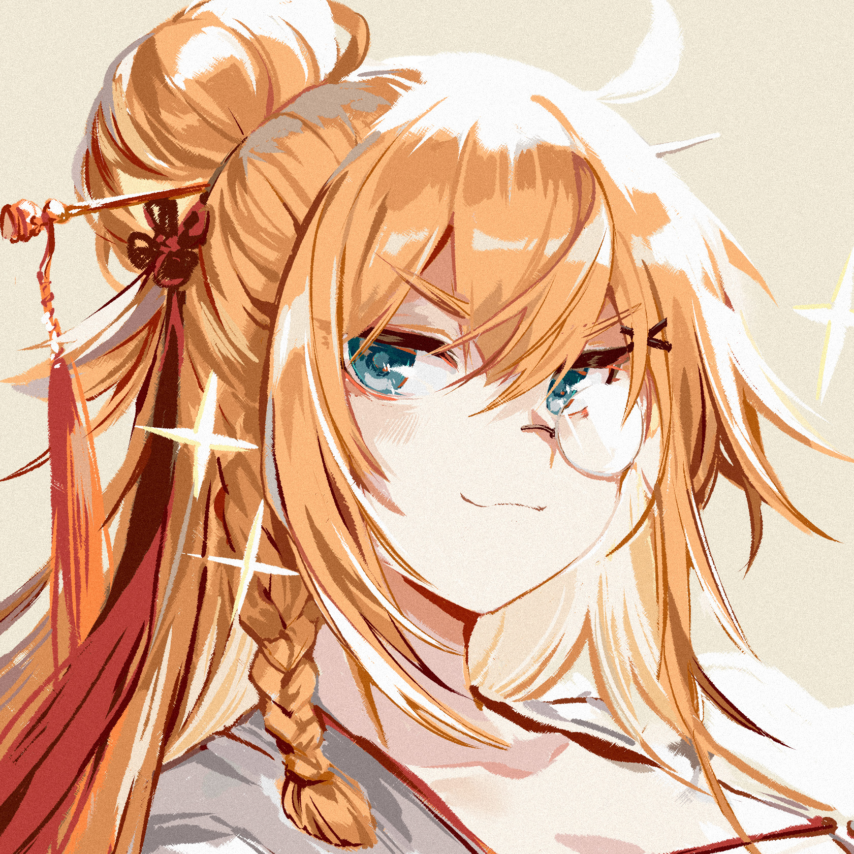 少女前线后勤组格林娜换上了新衣服