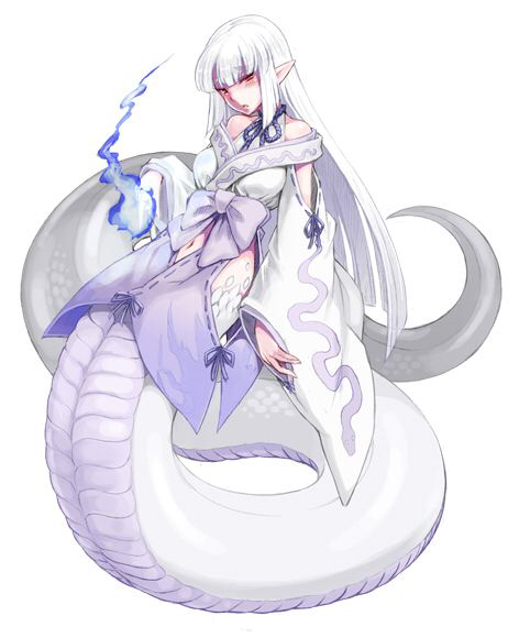 既然都有furry怎么不出点纯正的魔物娘角色