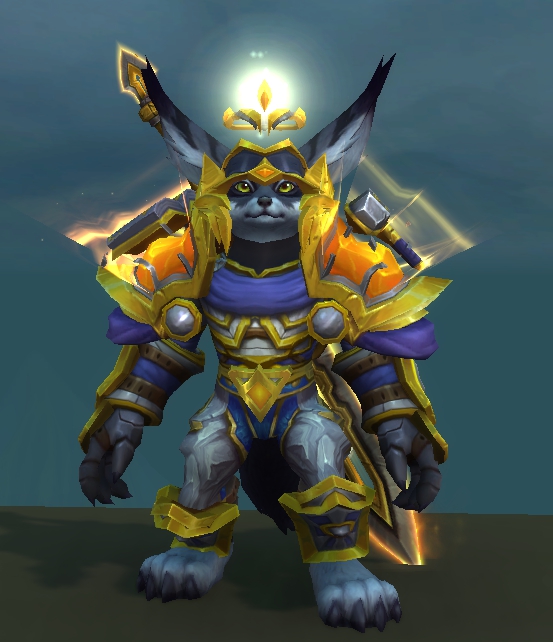 这个点了,没人来秀一波狐人幻化吗?