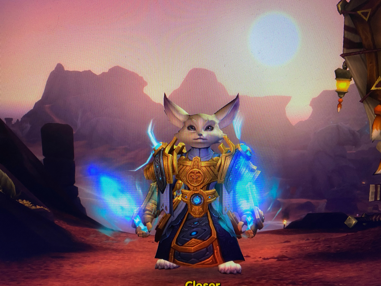 求一个狐人幻化永恒旅者祭服图片