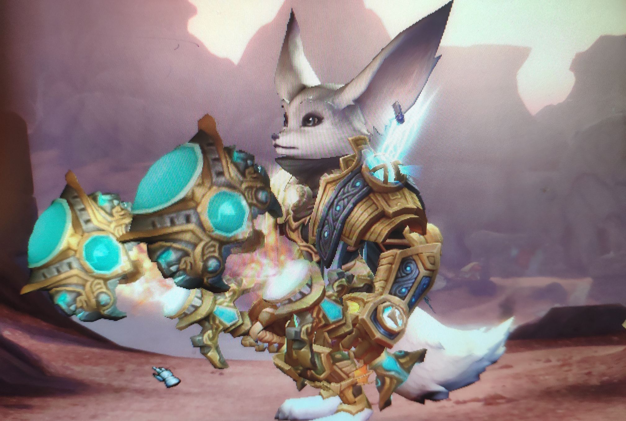 这个狐人幻化打几分