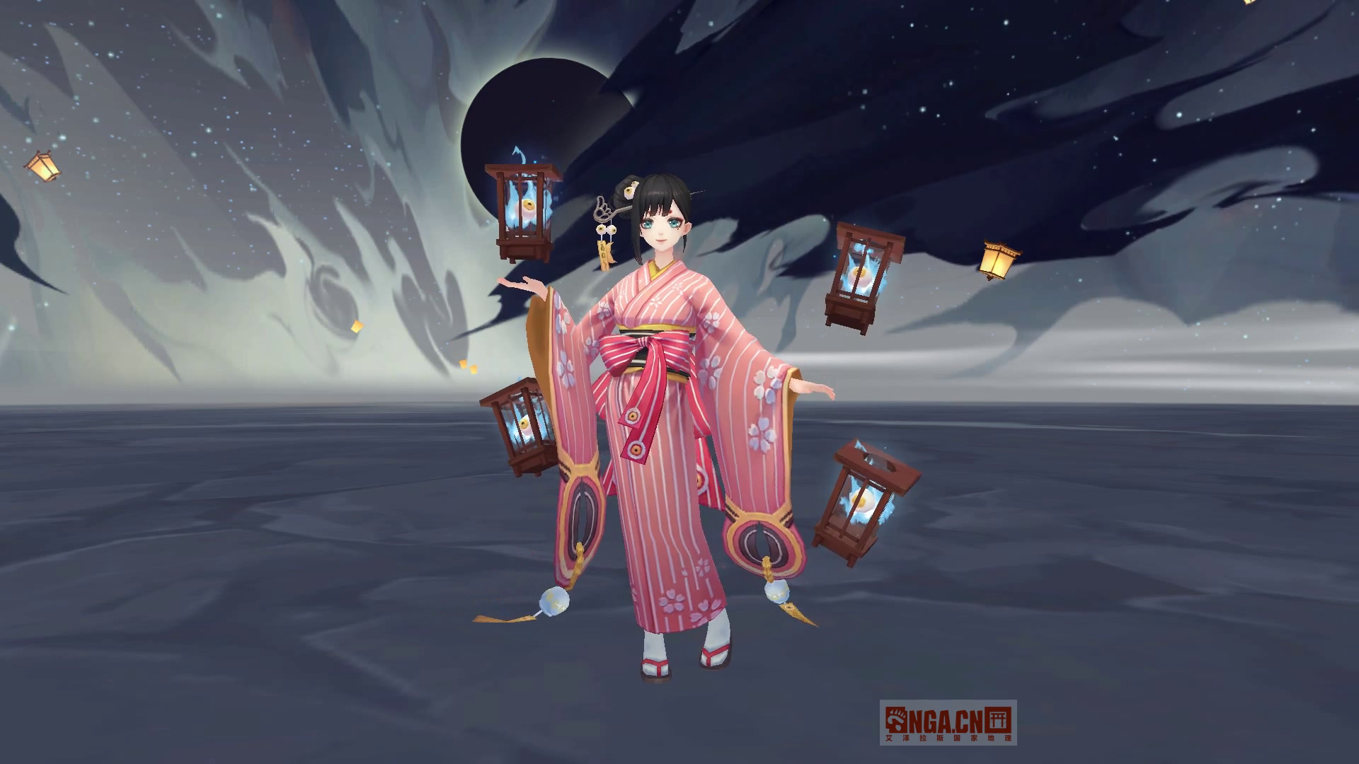 皮肤评分百目鬼皮肤夜邀之瞳