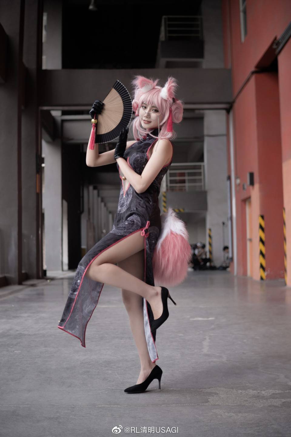 搬运cos露出南半球的高扬斯卡娅