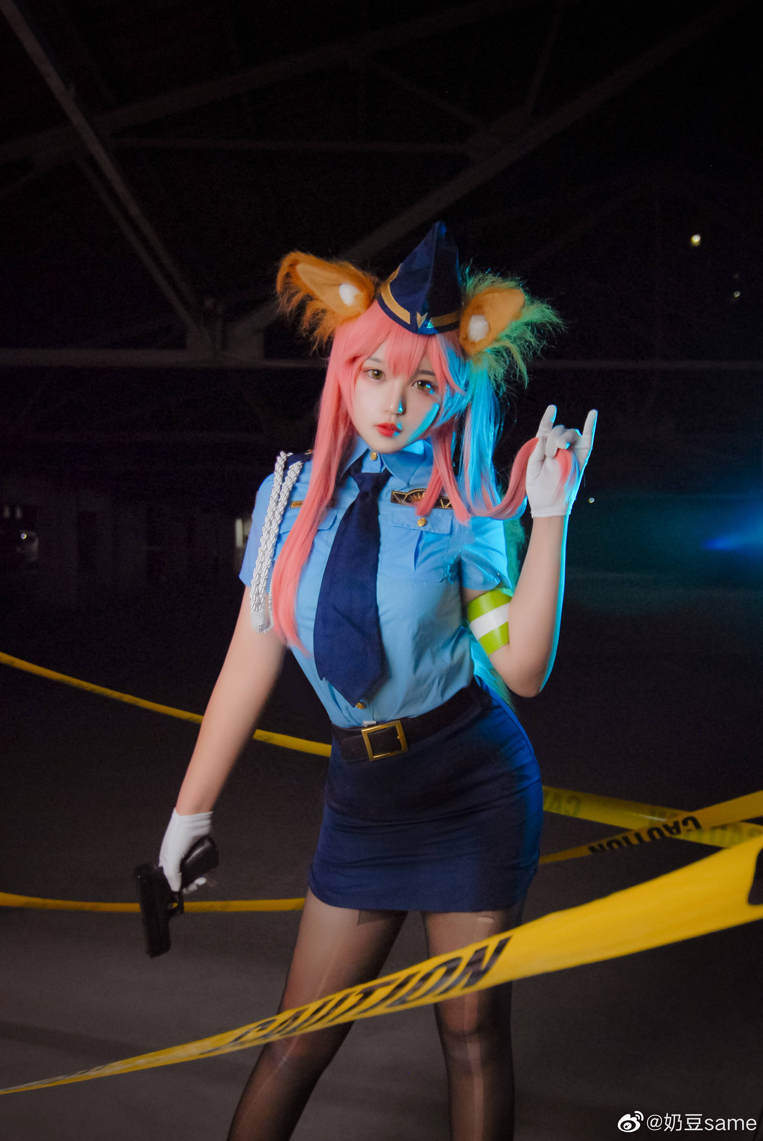 搬运cos女警玉藻