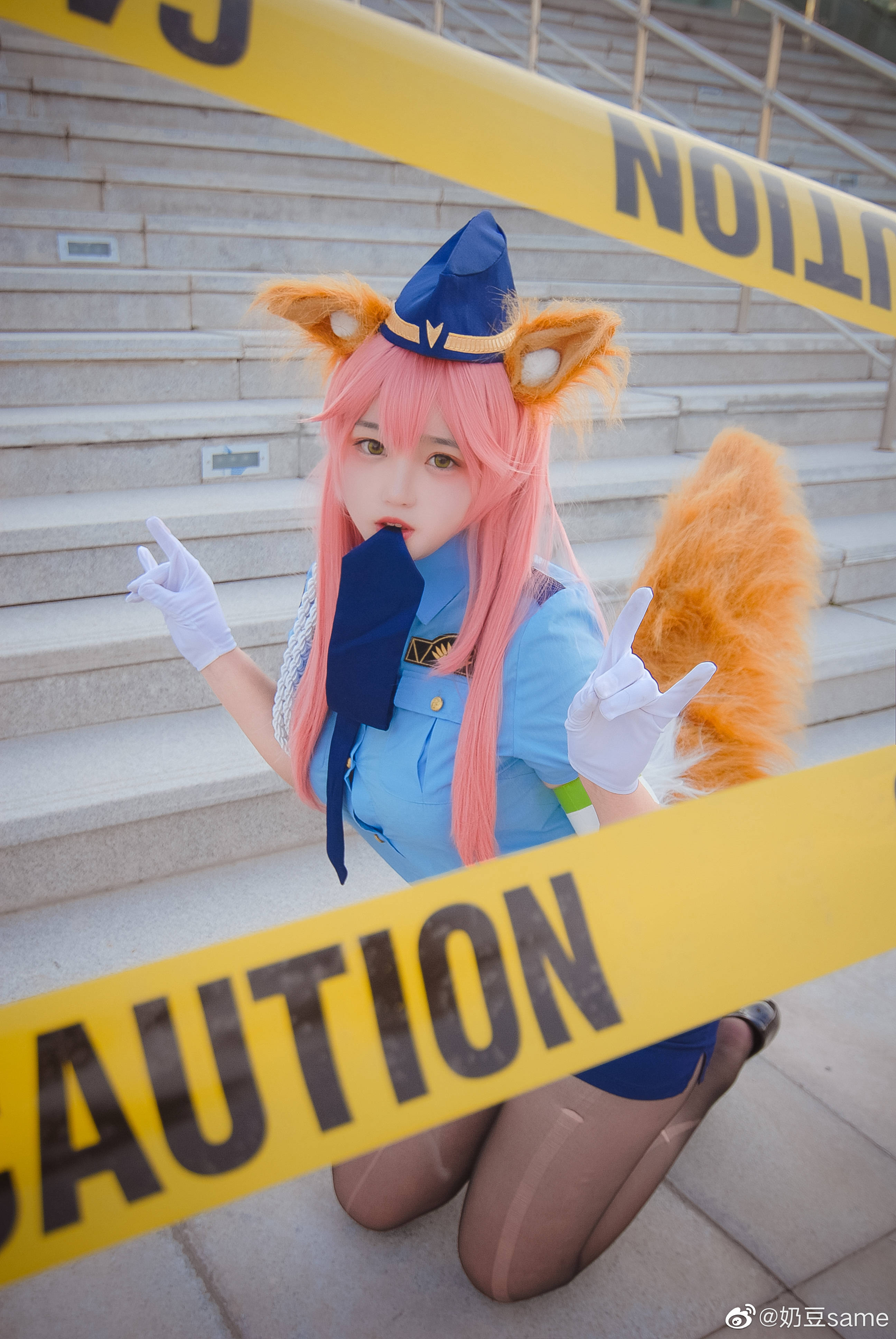 搬运cos女警玉藻