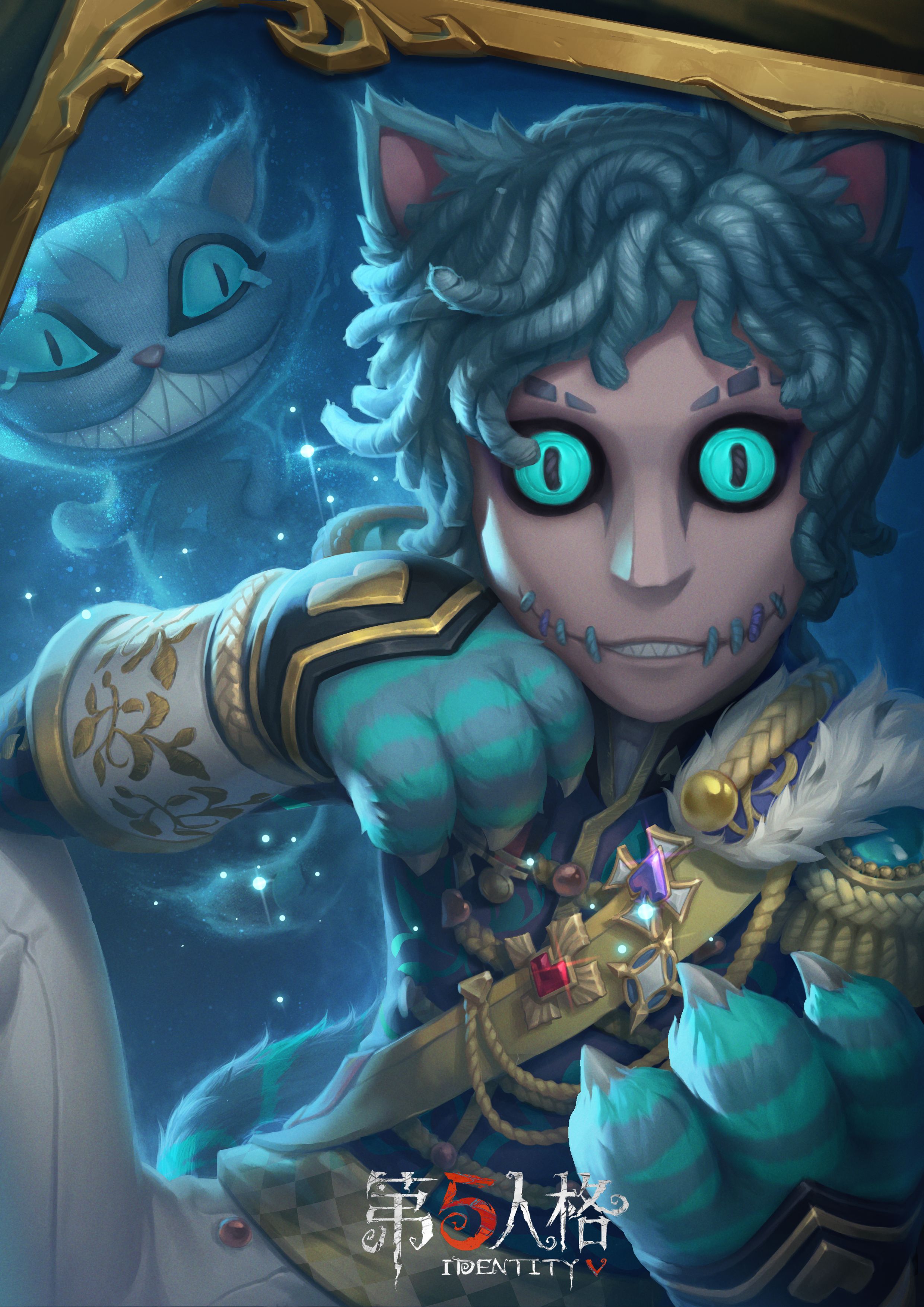 [搬运] 佣兵礼包-柴郡猫海报