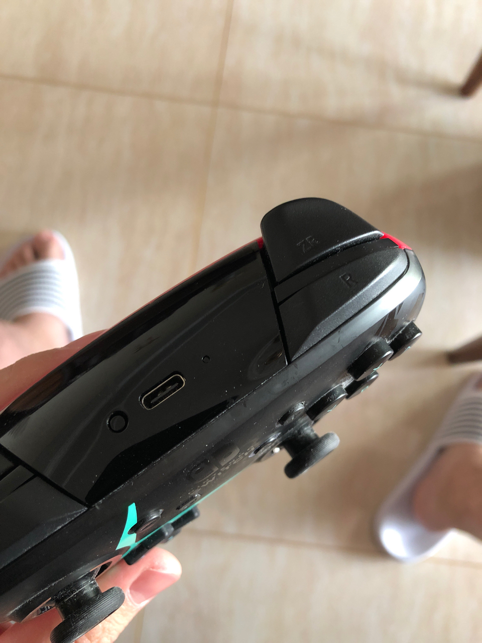 switch相关nspro充电线是什么接口