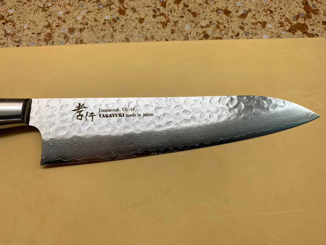 堺孝行33层vg10210mm牛刀开箱