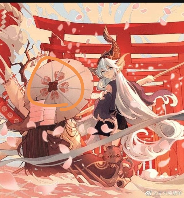 [删除警告]我好像在插画里找到ssr善女了