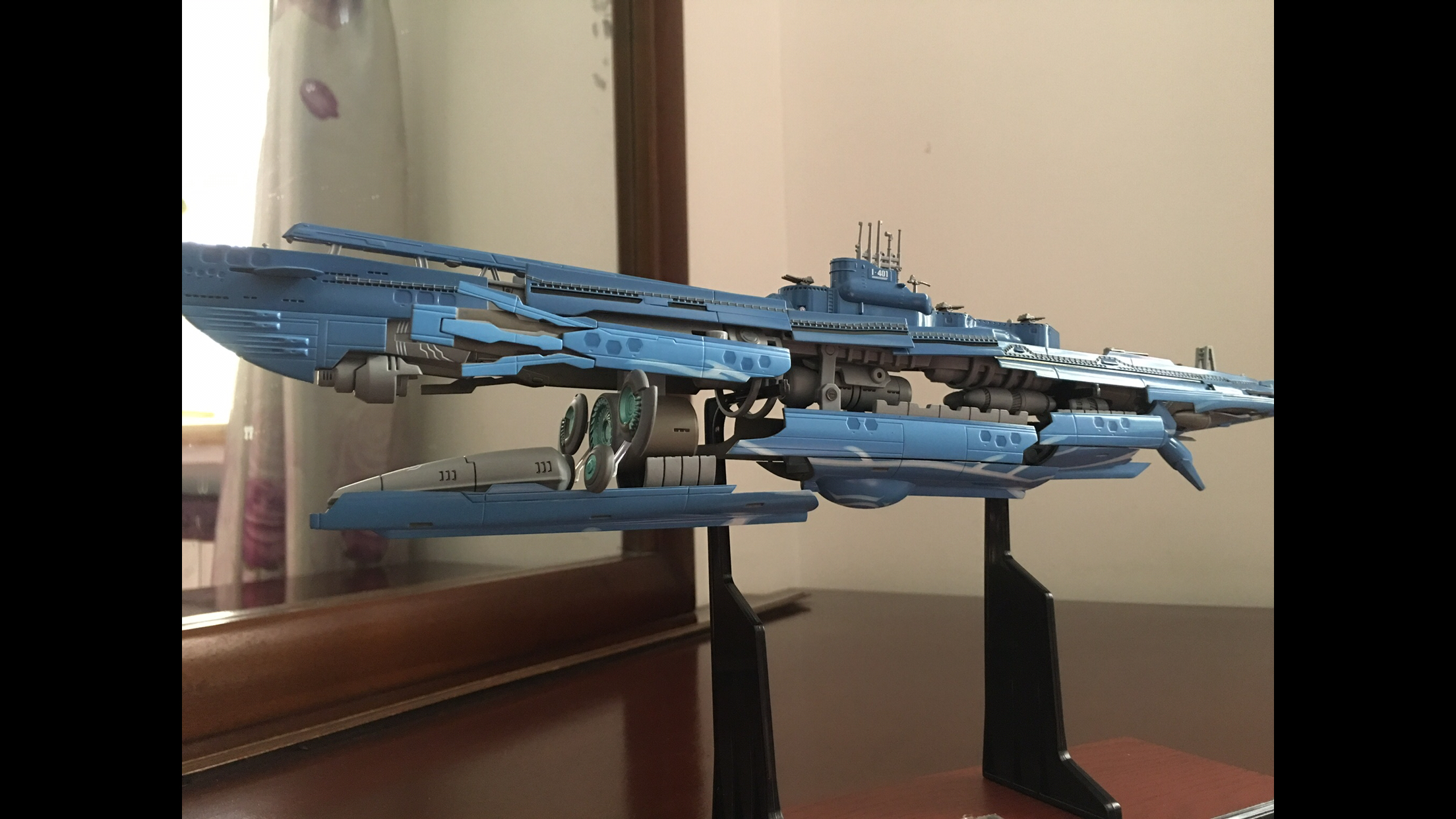 娱乐模式的401?苍蓝钢铁的琶音伊欧娜?