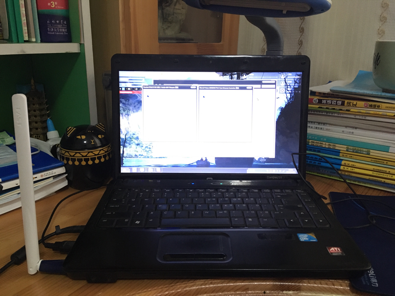 求助家里的电脑找不到我家wifi了