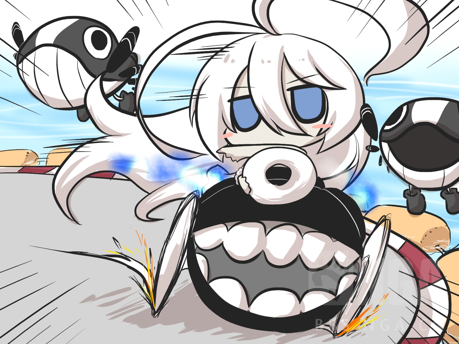 舰colle萌战应援守护我们最可爱的小姬姬潜水新栖姬应援贴决赛就拜托