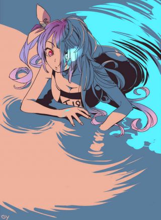 舰colle萌战应援守护我们最可爱的小姬姬潜水新栖姬应援贴决赛就拜托