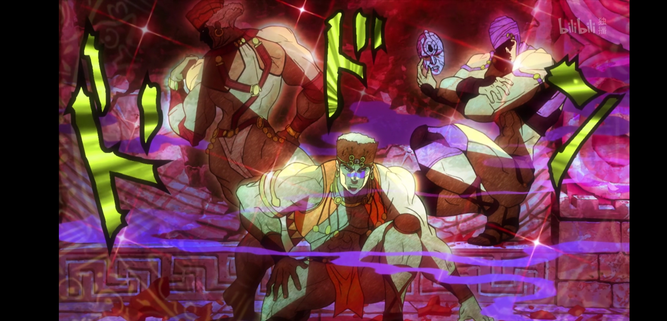 这个jojo立是谁的来着是卡兹sama吗