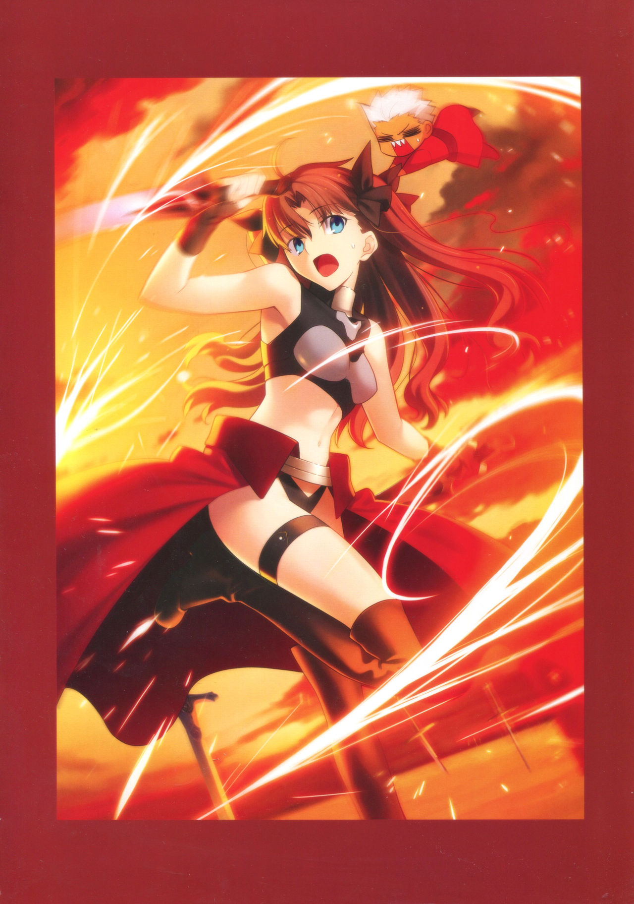 艺术审美e理性蒸发a有没有类似凛穿红a衣服这种的御主穿从者衣服的图