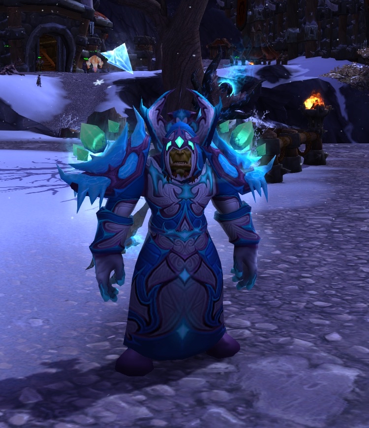 什么种族的法师幻化t3好看?