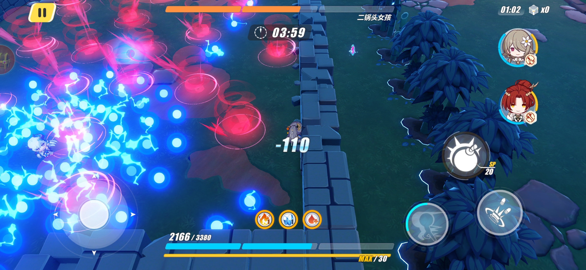 活动关卡这血包我服了