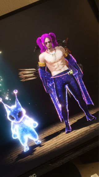 结算氵阿斯特拉套装好美啊截图竟然截出了巫师的感觉