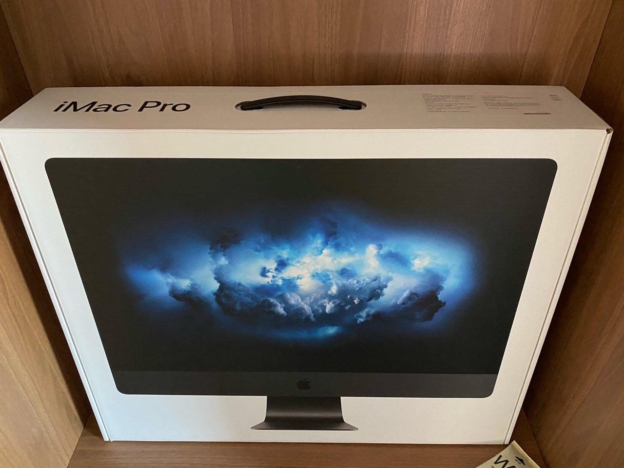 [电脑整机]imac pro 标配 19年11月底购买