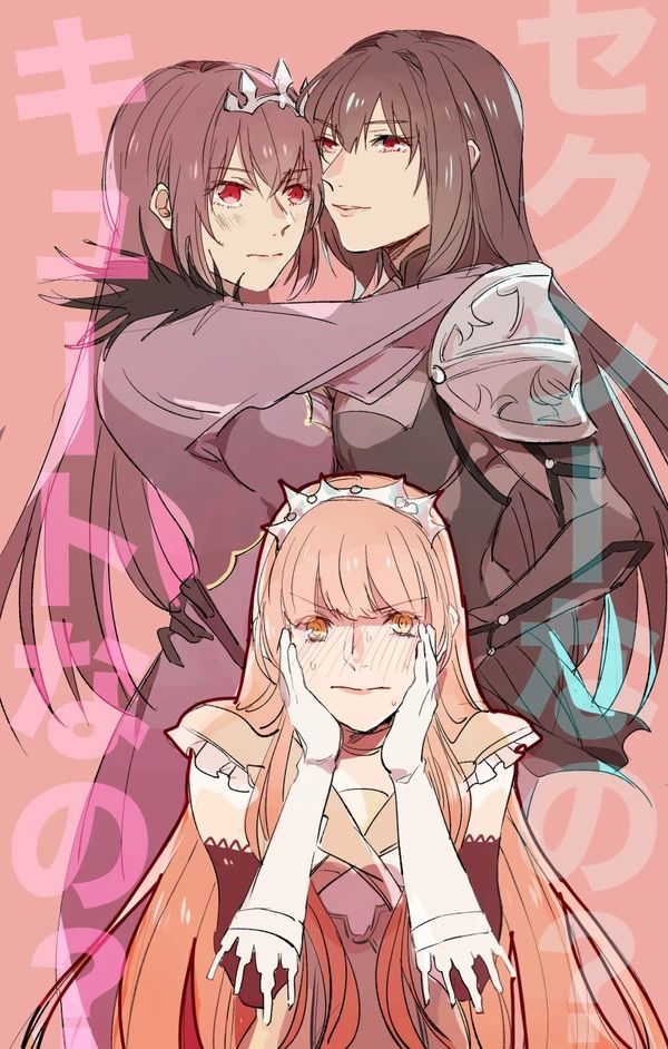 理性蒸发a凯尔特百合组太可爱了求图