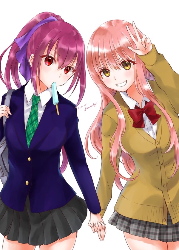 [理性蒸发a ]凯尔特百合组太可爱了,求图