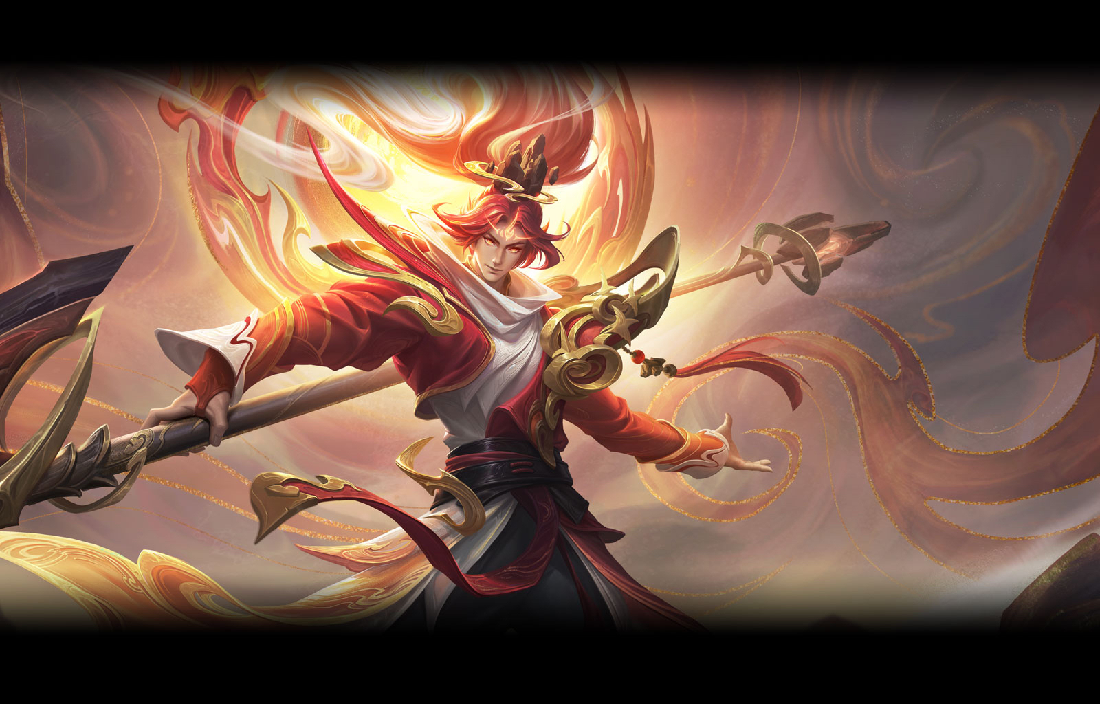 不做无法实现的梦韩信局内特效一览