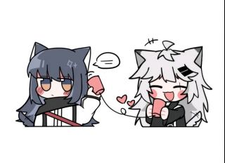 可爱的德狗和拉狗