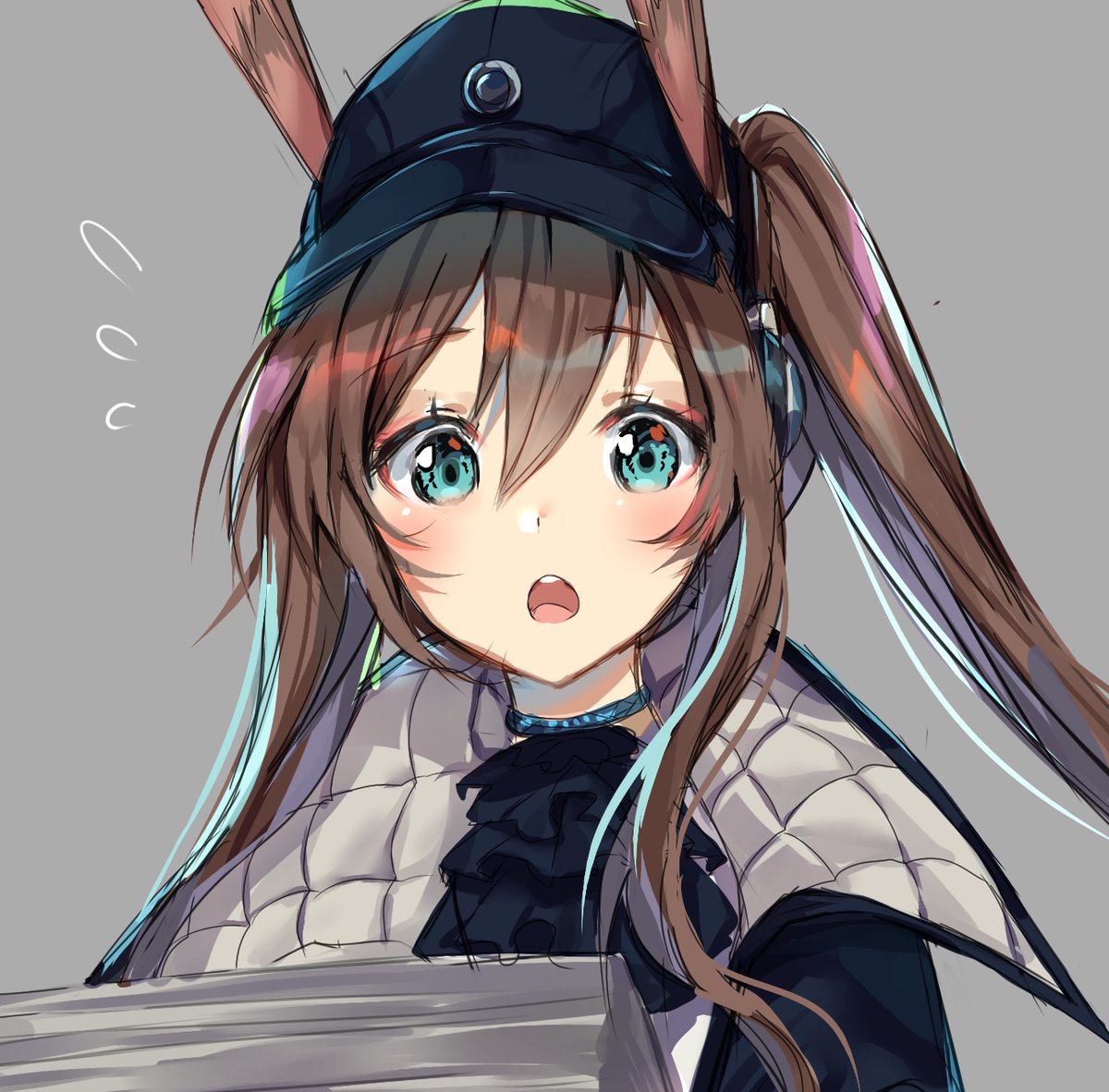 推特美图阿米娅报童图awsl