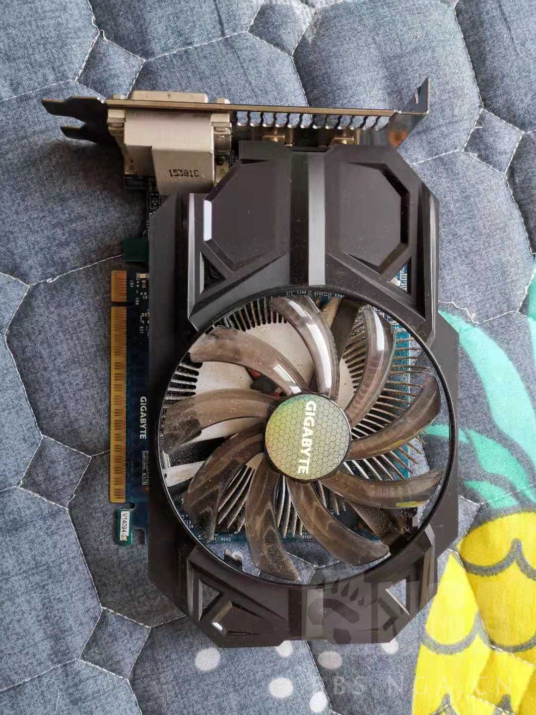 [电脑硬件] 个人闲置的技嘉750ti
