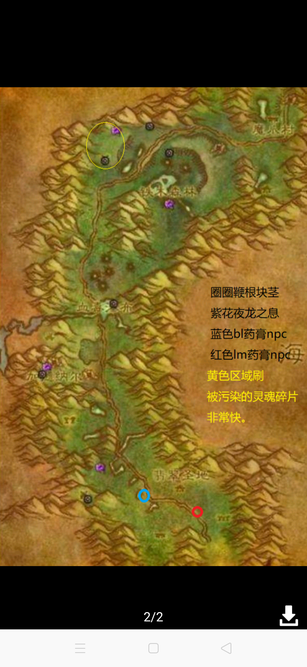 [杂谈]夜龙之息哪里有?跑了2小时,一颗都没见