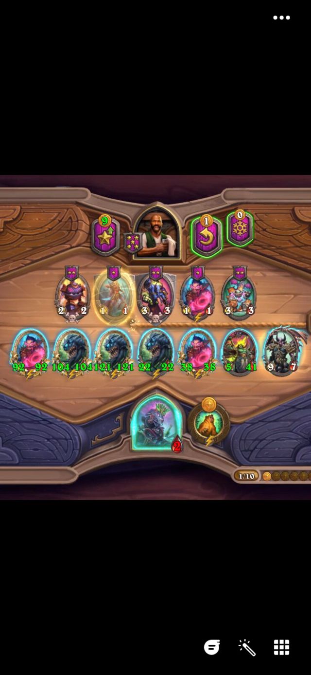 [酒馆战棋][酒馆战棋]玩恶魔以来最顺利的一把