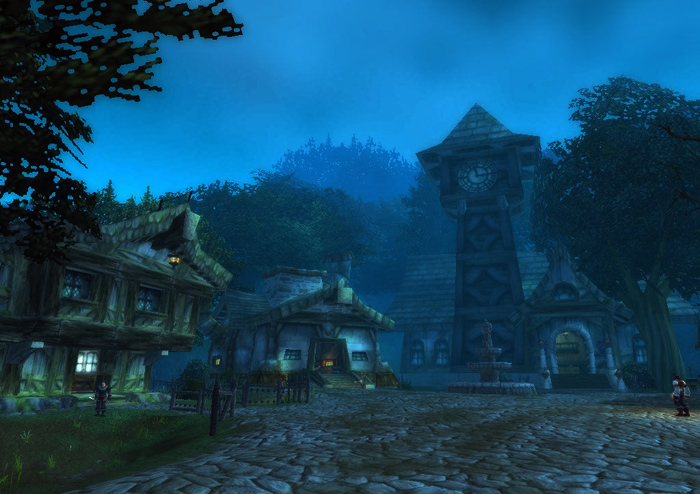 无意间发现已经以前的说说从14年开始还就再没玩过部落了