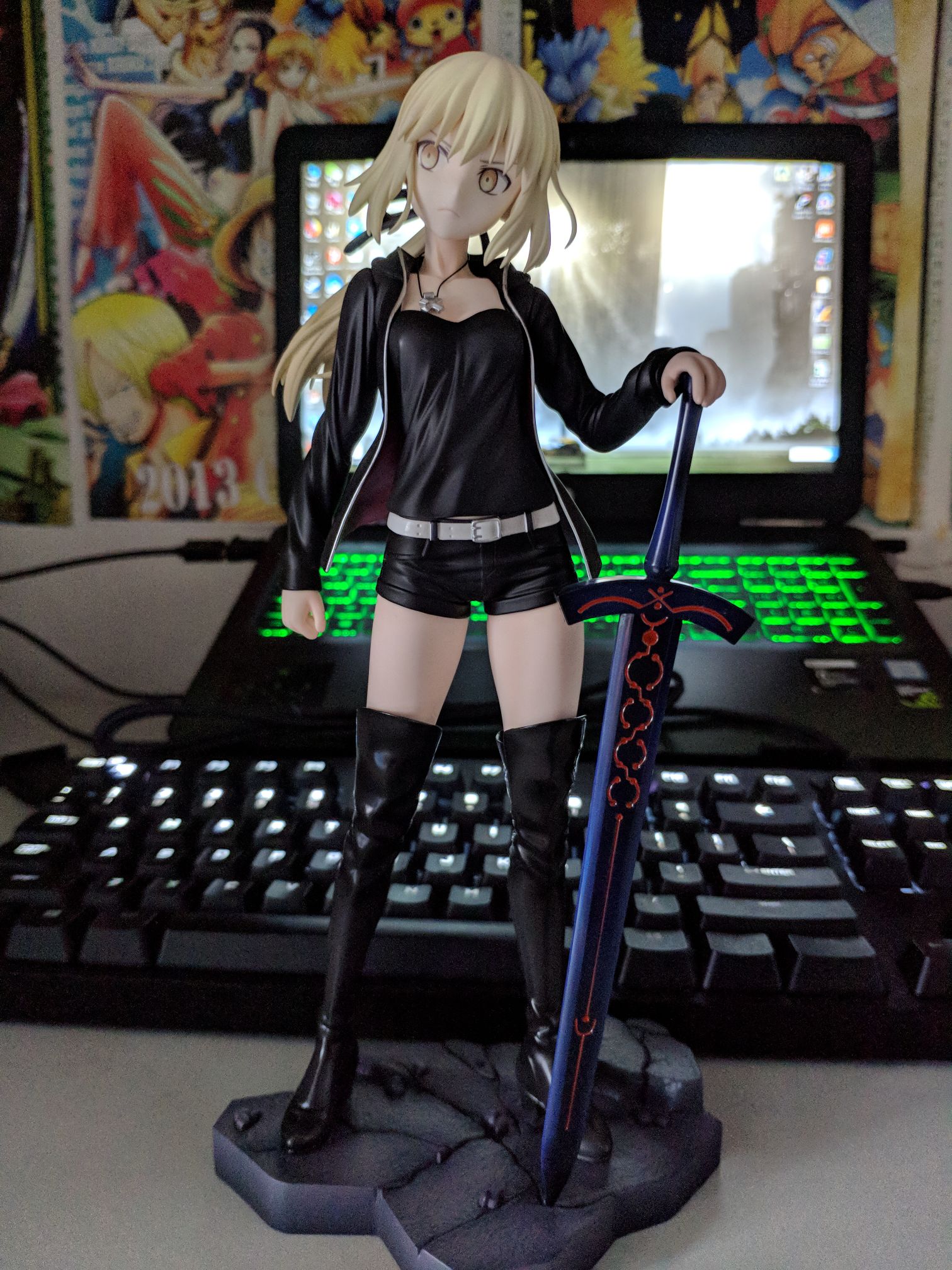 [日服] 黑剑呆的新宿灵衣实装 改模 现已官宣