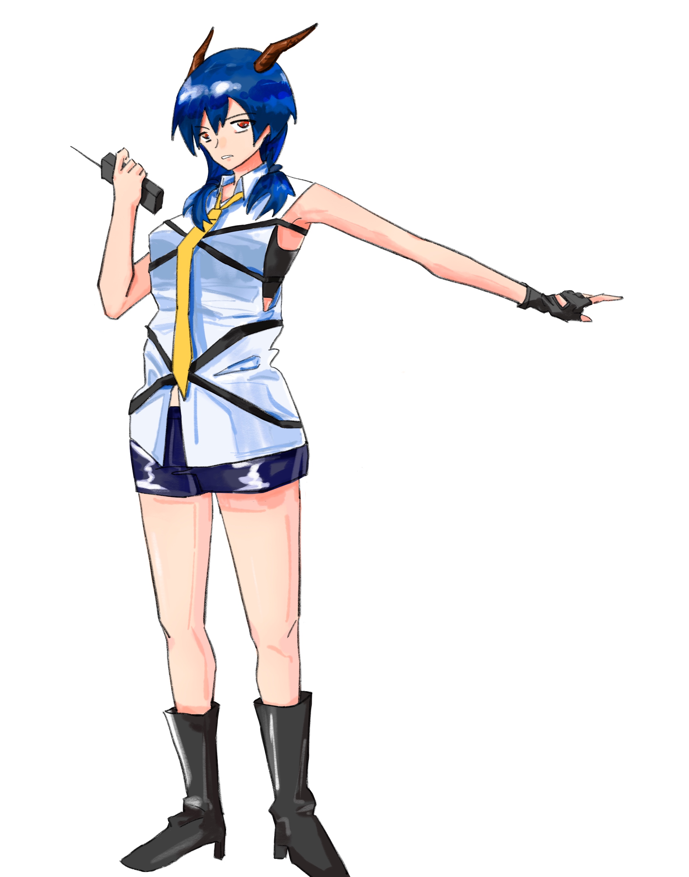 同人绘画陈晖洁呵斥