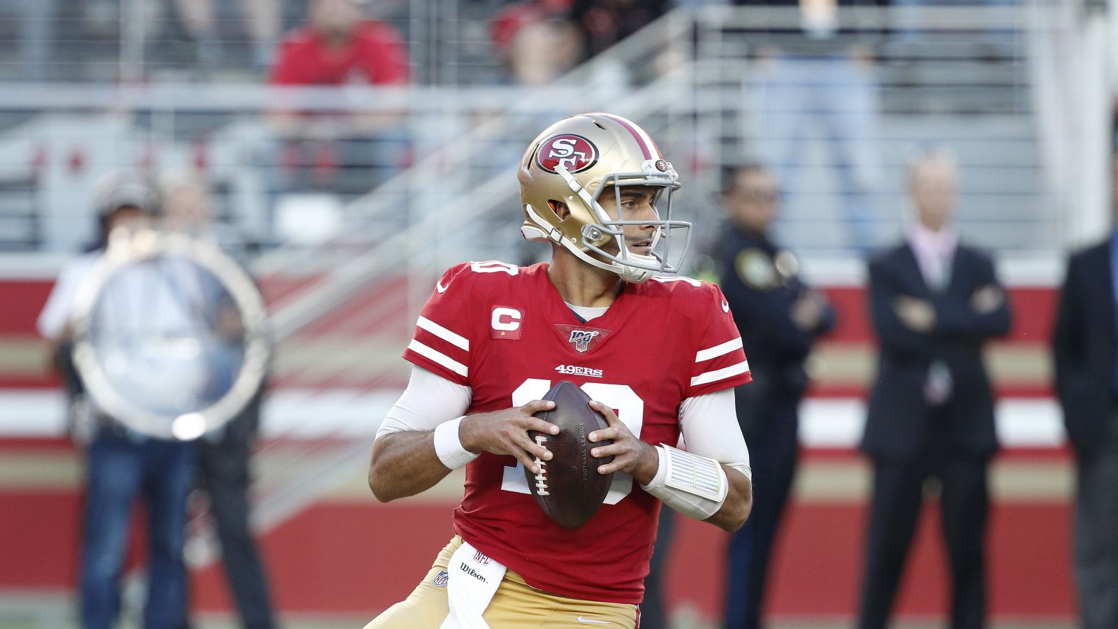 nfl美国职业橄榄球大联盟nfl20192020赛季第54届超级碗旧金山49人vs