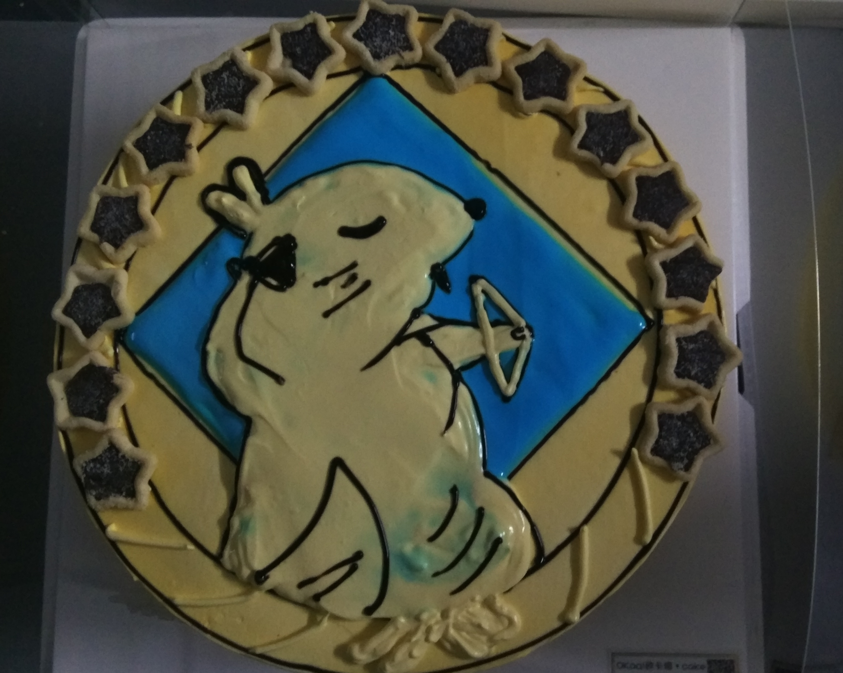 生日蛋糕氵小海狸中队出击