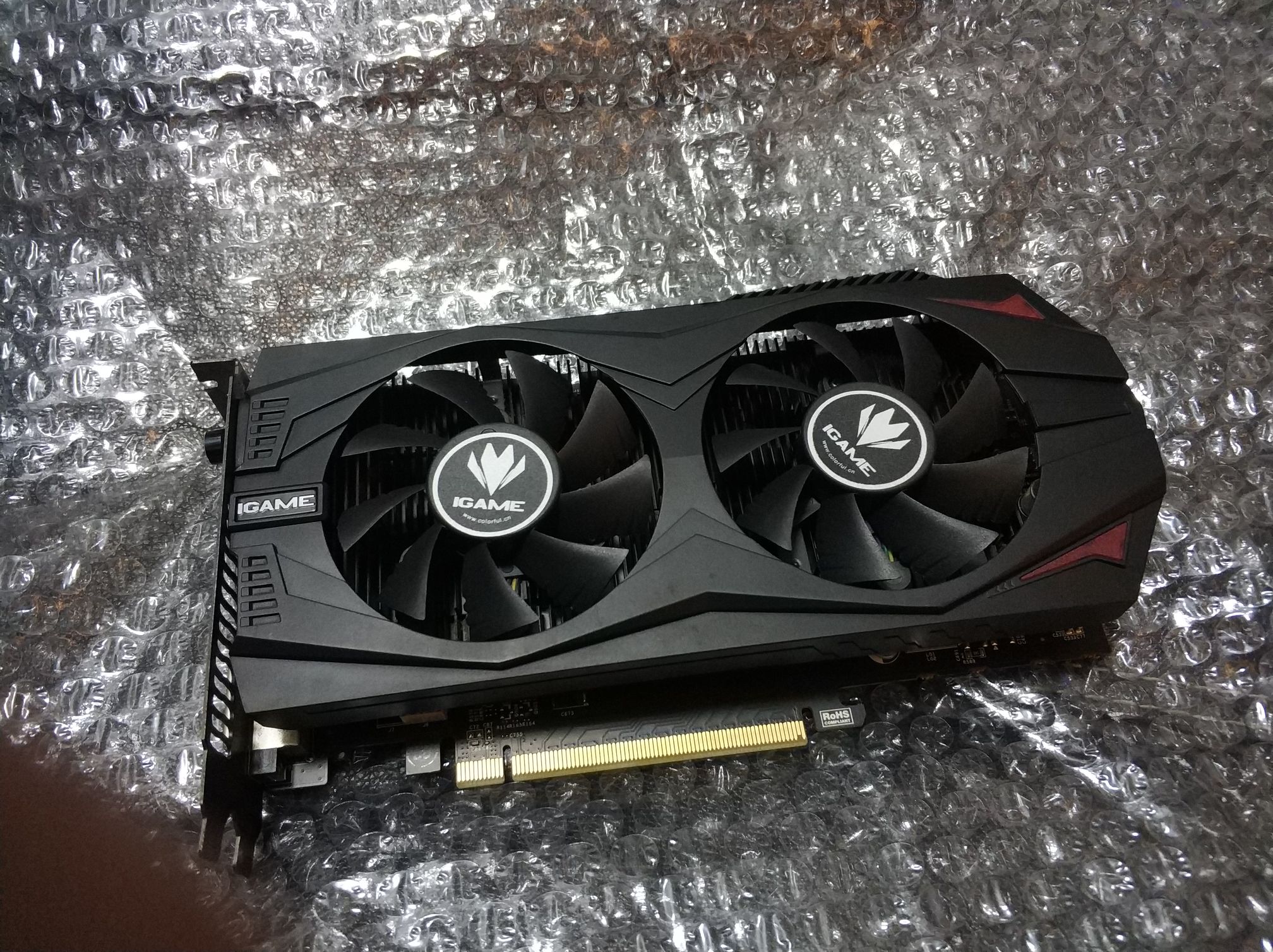 [电脑硬件]出张真亮机卡 七彩虹650 2g