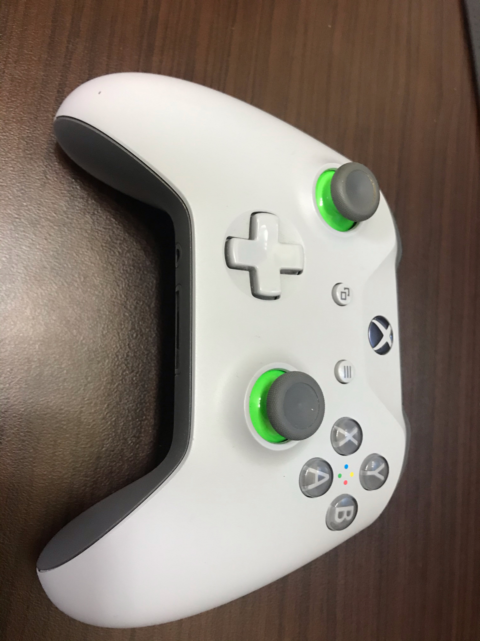 电脑外设xboxones页岩灰手柄九成新