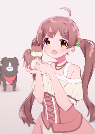 有没有二次元小女孩傻白甜治愈人心甜到爆的图