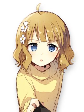 有没有二次元小女孩傻白甜治愈人心甜到爆的图