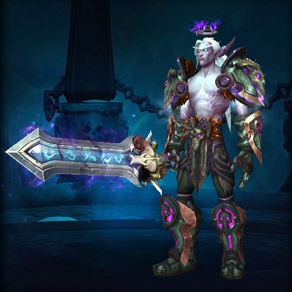 求几套符合邪dk特性的幻化