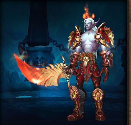 求几套符合邪dk特性的幻化