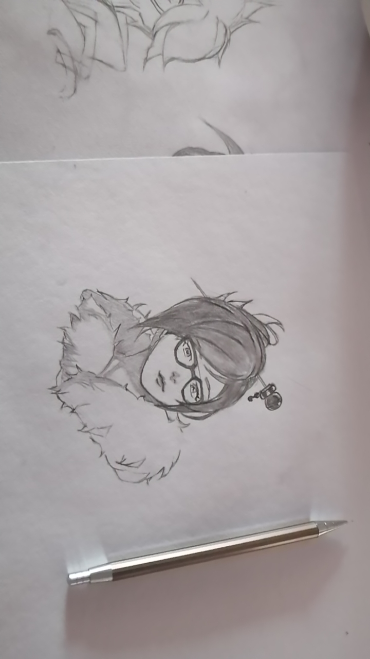 无聊在家画画守望人物