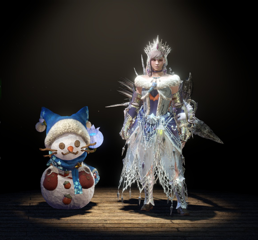 [讨论] 话说冰咒龙衣服挺漂亮啊,不知道有没有用处?