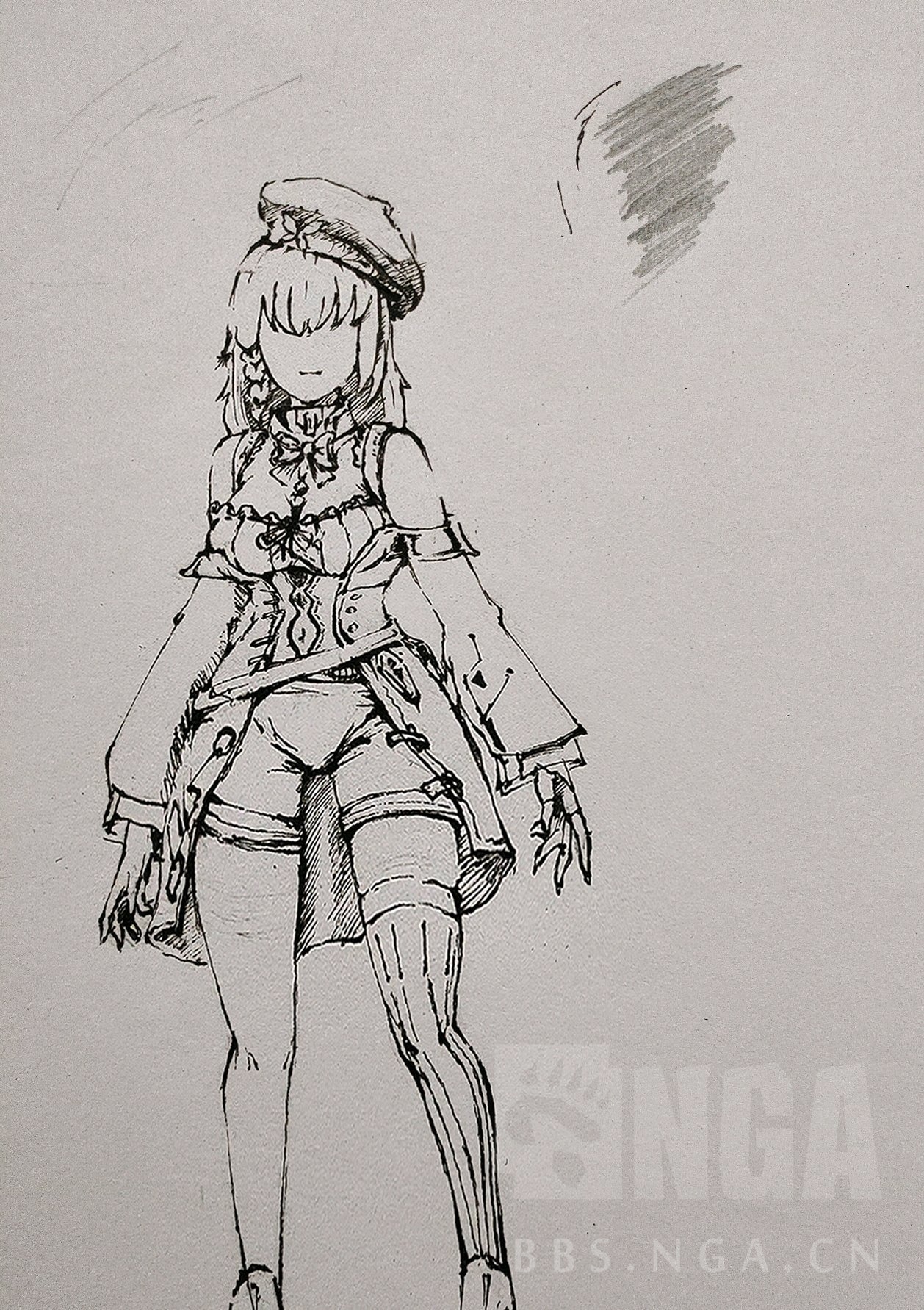 召唤卧底关于艾拉的服装问题